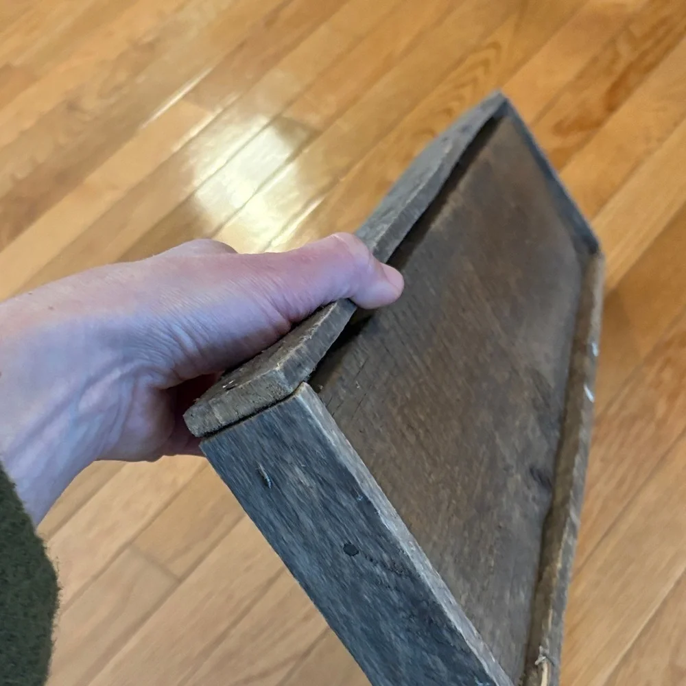 Unique Vintage wooden sign
